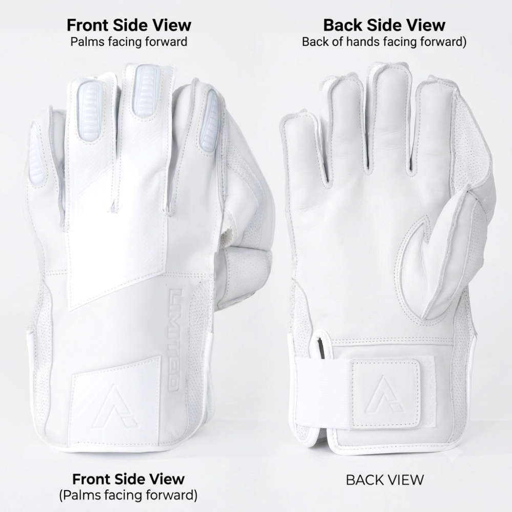 Wicket Keeper Gloves | PU Leather | Telli Sports