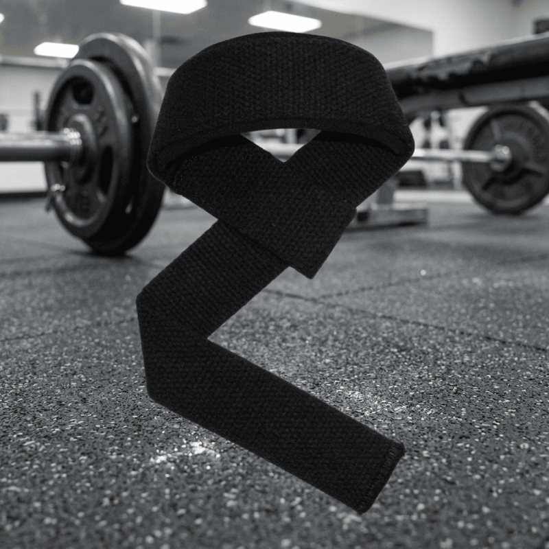 Lifting Wrist Straps By Telli Sports – Neoprene Padded Support